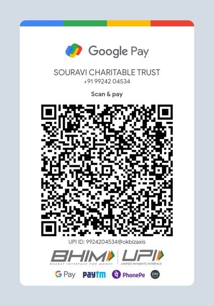 Souravi-Charttable-Trust-Donation